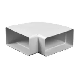 Kolano wentylacyjne płaskie AWENTA 90 stopni 75 x 150 mm