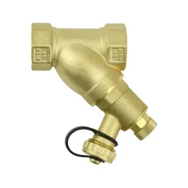 Filtr osadnikowy z magnesem DAMBAT YBF MAX-25 1 cal z zaworem spustowym