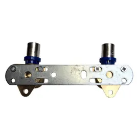 Komplet pod baterię prosty PEX/PERT 16 x 1/2 cala długość 100 mm PFM20 ATUSA 50920100