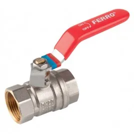 Zawór Kulowy FERRO F-Comfort 1/2" z Dźwignią