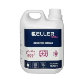 Inhibitor korozji TOTAL KELLER do instalacji c.o. 1 litr