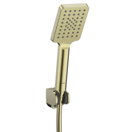 Zestaw natryskowy punktowy VALVEX LOFT Brushed Gold