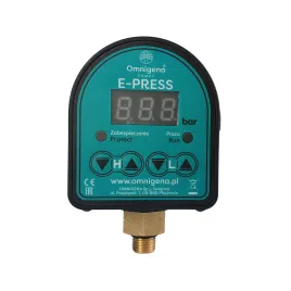 Sterownik pompy E-PRESS z 2 kablami 230 V