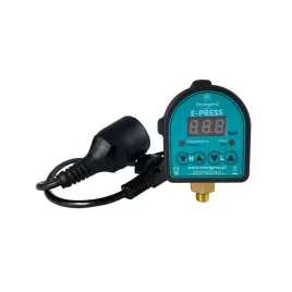 Sterownik pompy E-PRESS wyłącznik ciśnieniowy z 2 kablami 230 V GZ 1/4 cala OMNIGENA 003726/O