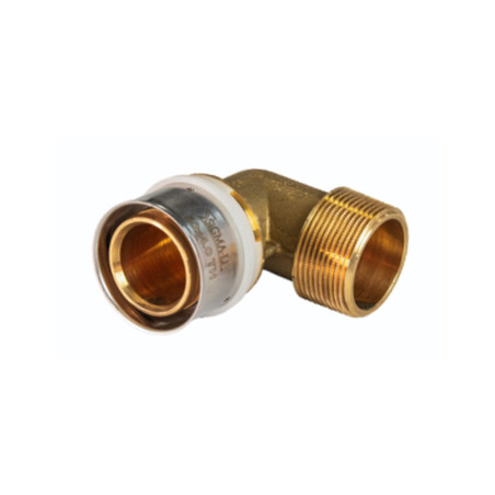 Kolano zaprasowywane GZ 50 x 6/4 cala SIGMA-LI Premium