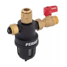 Separator magnetyczny FERRO FMDS25 z przyłączem 1 cal