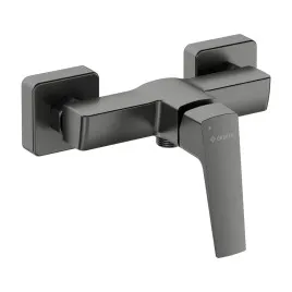 Bateria prysznicowa ścienna DEANTE BLUR titanium