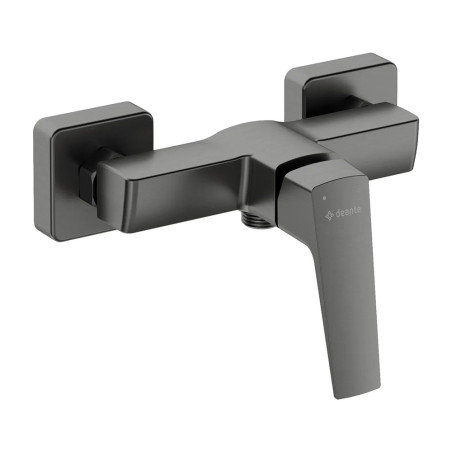 Bateria prysznicowa ścienna DEANTE BLUR titanium