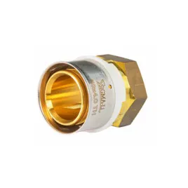 Złączka prosta GW zaprasowywana 63 mm x 2 cale SIGMA-LI