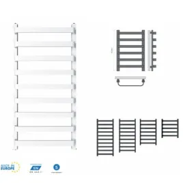 Grzejnik łazienkowy G PLUS 540 x 1270 mm kolor Quartz II 650 W ALATUS