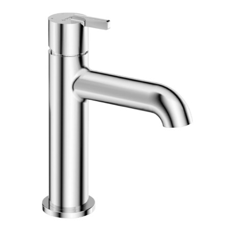 Bateria umywalkowa Silia chrom stojąca DEANTE BQS 020M