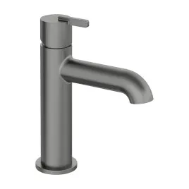 Bateria umywalkowa titanium DEANTE Silia stojąca BQS D20M