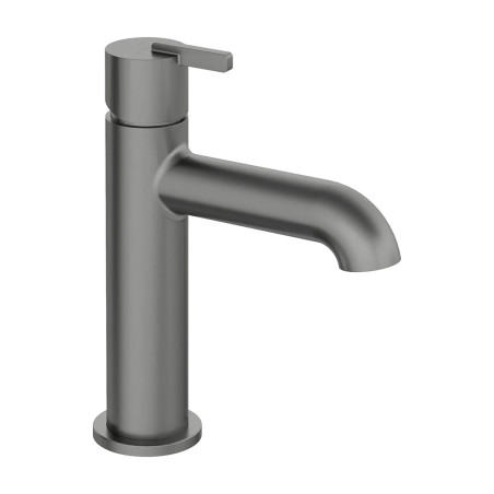 Bateria umywalkowa titanium DEANTE Silia stojąca BQS D20M