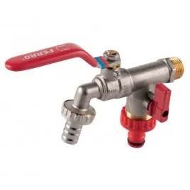 Zawór Kulowy FERRO F-Comfort z Przyłączami 3/4" i 1/2"