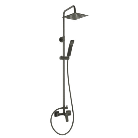 Deszczownia z baterią FERRO VITTO VERDELINE gun metal