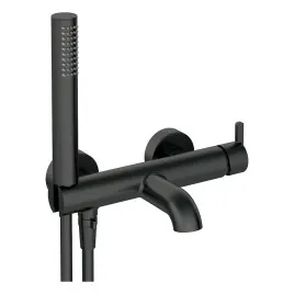 Bateria wannowa z natryskiem DEANTE SILIA nero
