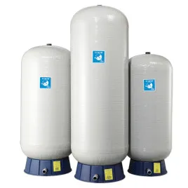Zbiornik hydroforowy 150 l GLOBALWATER kompozytowy C2-Lite UT pionowy