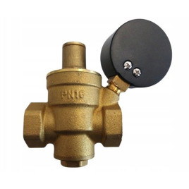 Reduktor ciśnienia 3/4" DN20 BASIC IBO, mosiężny