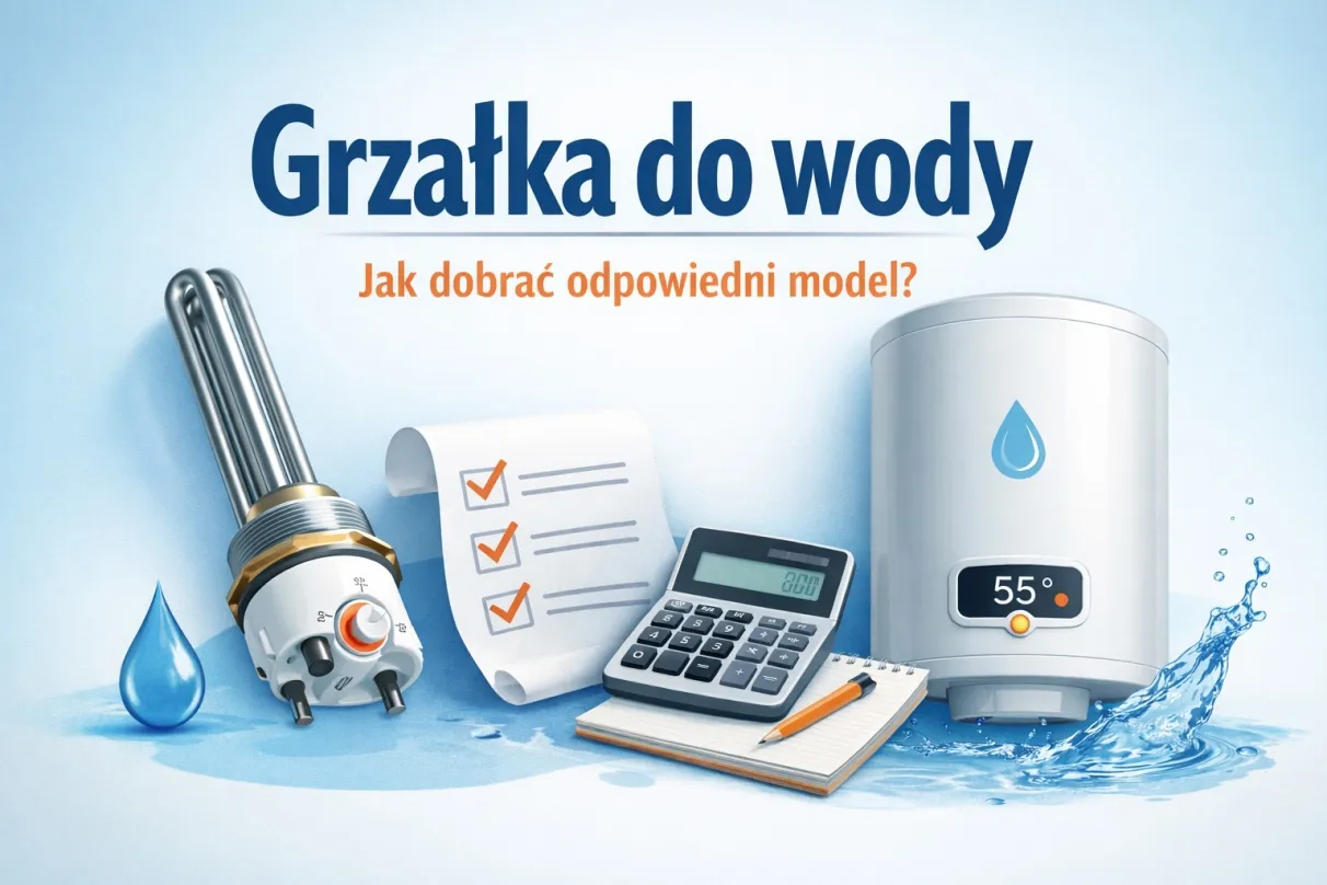 Grzałka do wody – jak dobrać odpowiedni model