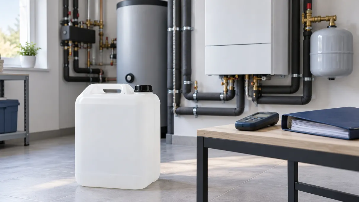 Woda kotłowa – co to jest i jaką wodę wybrać do instalacji CO?